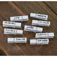 Thumbnail for Snowman Merry Mail Hanger - The Fox Decor