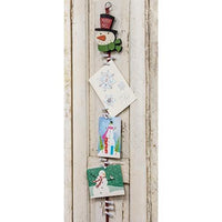 Thumbnail for Snowman Merry Mail Hanger - The Fox Decor
