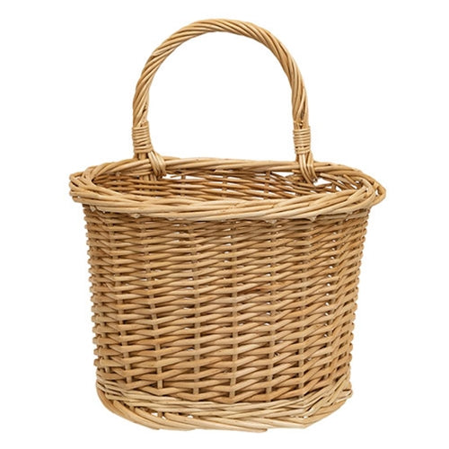 Natural Willow Mail Basket