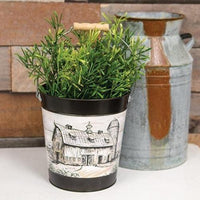 Barn Bucket - The Fox Decor