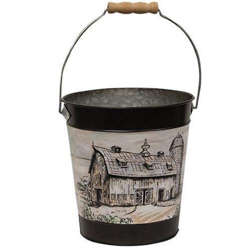 Barn Bucket - The Fox Decor