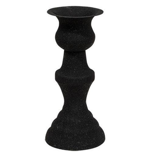 Alette Candle Holder 55 Black - The Fox Decor