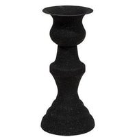 Alette Candle Holder 55 Black - The Fox Decor