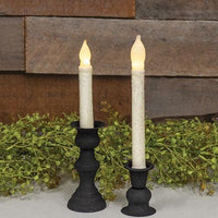 Alette Candle Holder 3 Black - The Fox Decor