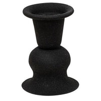 Alette Candle Holder 3 Black - The Fox Decor