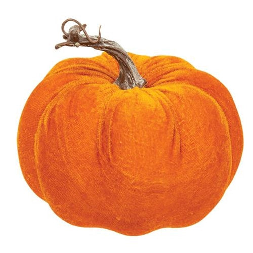 Orange Velvet Pumpkin 65