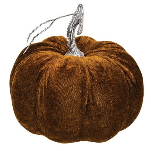 Brown Velvet Pumpkin 65