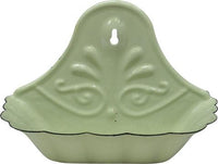 Green Enamel Soap Dish - The Fox Decor