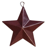 Thumbnail for 2-1 4 Mini Barn Star - Burgundy - The Fox Decor