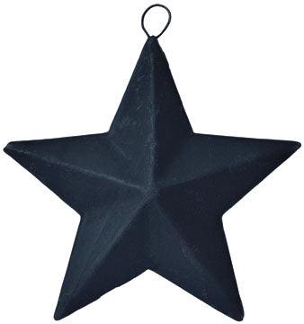 Black Mini Barn Star 35 - The Fox Decor