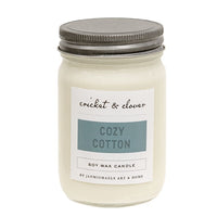 Thumbnail for Cozy Cotton Soy Jar Candle, 12oz