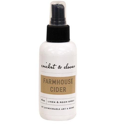 Farmhouse Cider Linen and Room Spray - The Fox Decor