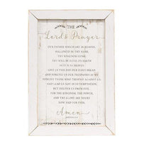 Thumbnail for The Lord's Prayer Framed Print - The Fox Decor