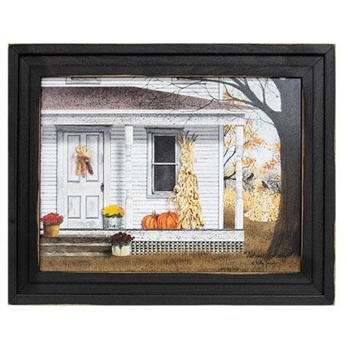 Autumn Greetings Framed Print