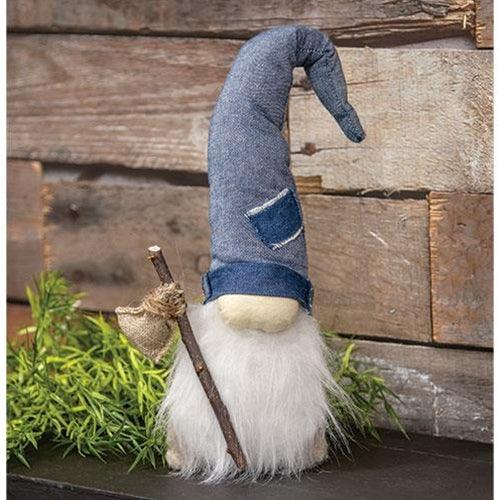 Stuffed Hanging Traveler Gnome - The Fox Decor