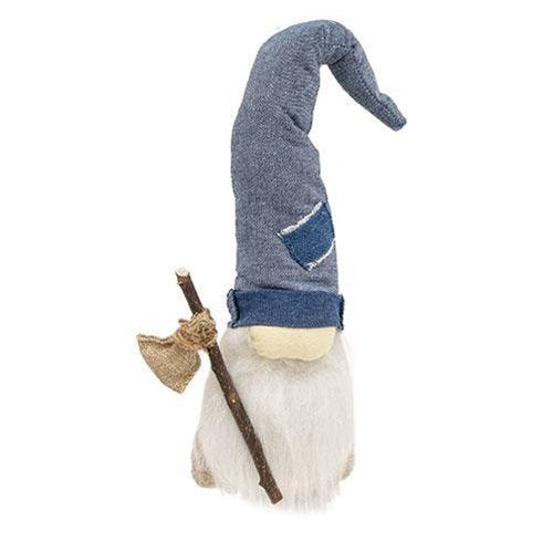Stuffed Hanging Traveler Gnome - The Fox Decor