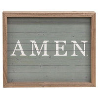 Thumbnail for Amen Framed Print 10x8 - The Fox Decor