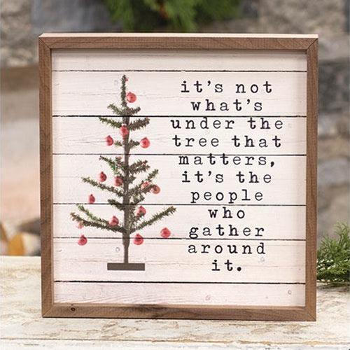 Under the Tree Framed Print 12 - The Fox Decor