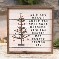 Thumbnail for Under the Tree Framed Print 12