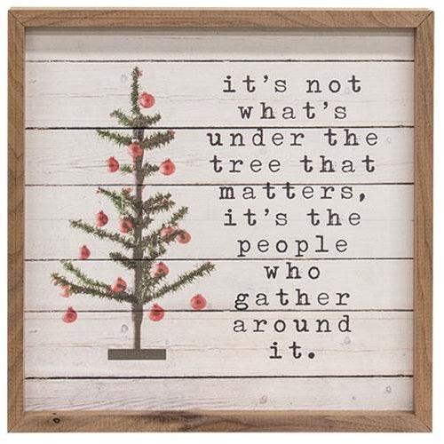 Under the Tree Framed Print 12