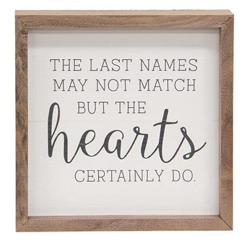 The Last Names Framed Print 8 - The Fox Decor