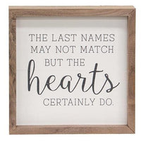 The Last Names Framed Print 8 - The Fox Decor