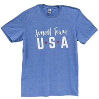 Small Town USA T-Shirt Large - The Fox Decor