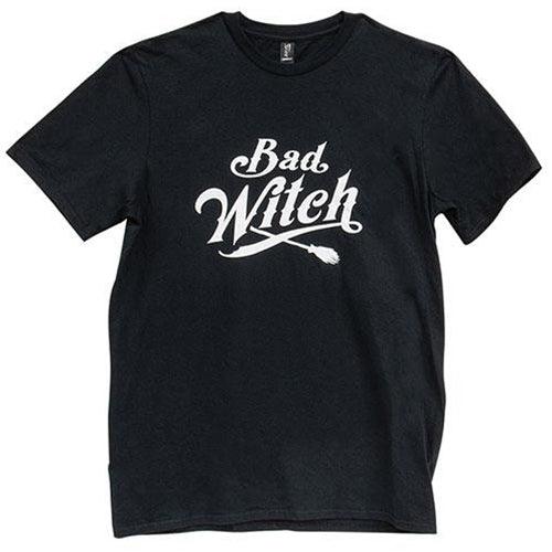 Bad Witch T-Shirt Black Small - The Fox Decor
