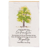 A Limb Has Fallen Shelf Sitter 55 x 8 - The Fox Decor
