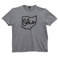 Ohio T-Shirt Heather Graphite XXL - The Fox Decor
