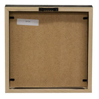 Baby Tubby Highland w Pink Flowers Shadowbox Frame - The Fox Decor