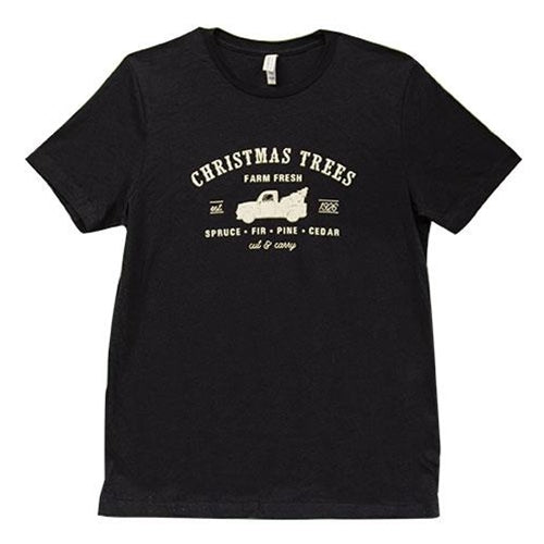 Christmas Trees T-Shirt Large