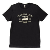 Thumbnail for Christmas Trees T-Shirt Large