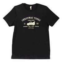 Christmas Trees T-Shirt Small - The Fox Decor