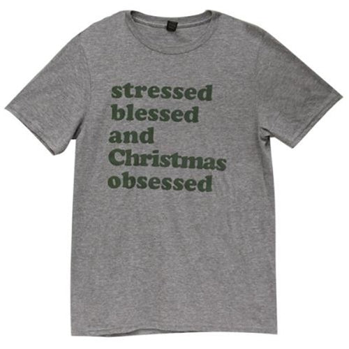 Christmas Obsessed T-Shirt Small