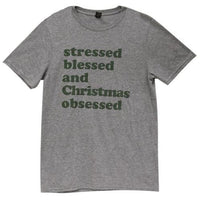 Thumbnail for Christmas Obsessed T-Shirt Small
