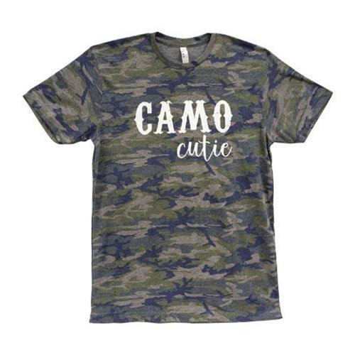 Camo Cutie T-Shirt Small - The Fox Decor
