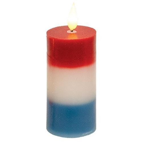 Americana LED Votive 2x4 - The Fox Decor
