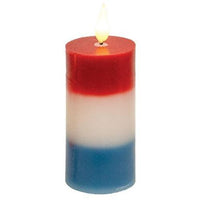Americana LED Votive 2x4 - The Fox Decor