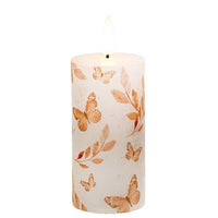 Apricot Breeze Butterfly Timer Pillar 2 x 4 - The Fox Decor