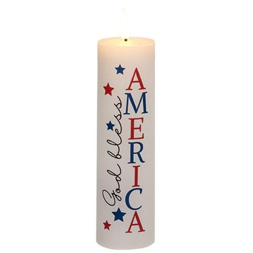 Americana LED Votive - The Fox Decor