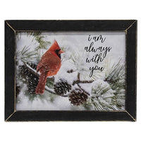 Thumbnail for Always With You Cardinal Framed Print