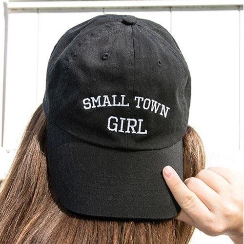Small Town Girl Baseball Cap - The Fox Decor
