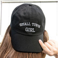 Small Town Girl Baseball Cap - The Fox Decor