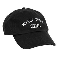 Small Town Girl Baseball Cap - The Fox Decor