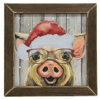 Thumbnail for Holiday Ham It Up Framed Print - The Fox Decor