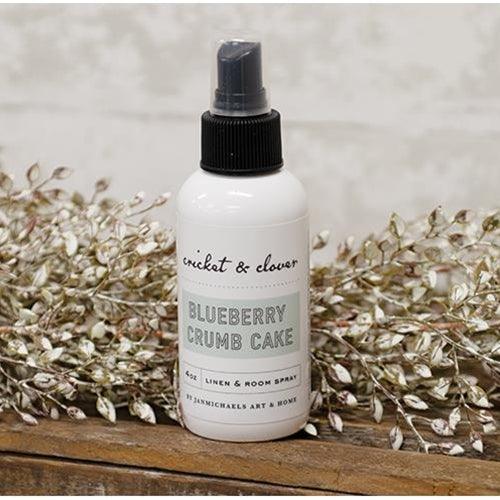 Blueberry Crumb Cake Linen Room Spray - The Fox Decor