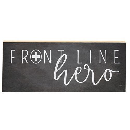 Front Line Hero Block - The Fox Decor