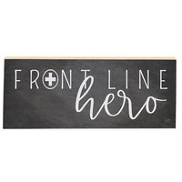 Front Line Hero Block - The Fox Decor