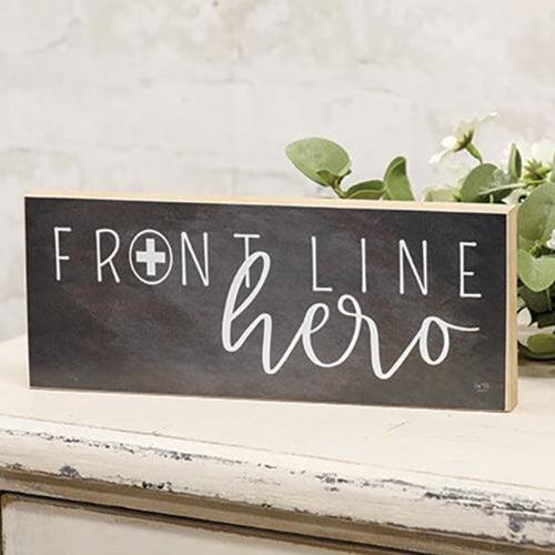Front Line Hero Block - The Fox Decor